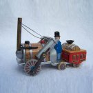 teenager collectible TIN WIN UP toy wine TRACTOR