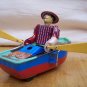 teenager collectible TIN WIN UP toy Boating