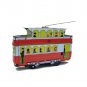 teenager collectible TIN WIN UP toy ELEC BUS