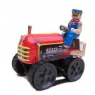teenager collectible TIN WIN UP toy TRACTOR DRIVER