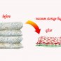 2 pcs X large -Space Bags Vacuum Seal Storage Compressed