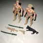 higly detailed 7pcs armyman soldier military combat toy collectible