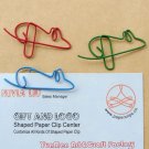 Lot of 96pcs Paper Clip MOUSE Shaped animal/Bookmark