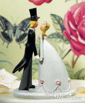 Weding Cake Mould Bride and Groom