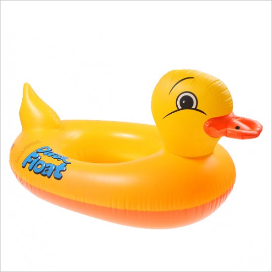 duck pool float ring