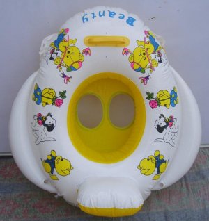 Inflatable Baby animal Swimming Float Ring for Kid