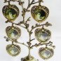 Rose Family Tree gold plated Picture display Photo Frame/home deco