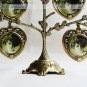 Rose Family Tree gold plated Picture display Photo Frame/home deco