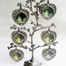 Rose Family Tree silver plated Picture display Photo Frame/home deco