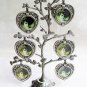 Rose Family Tree silver plated Picture display Photo Frame/home deco