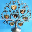 Silver Plated Family Tree picture display photo frame/home decoy