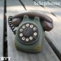 Vintage Telephone Piggy bank/Money Coin Saver