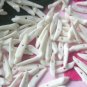Lot of 100pcs 2cm Dog Teeth/Tooth Taxidermy DIY Jewelry bead