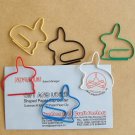 Lot of 96pcs Paper Clip Rabbit Animal Shaped/bookmark