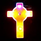 Lot of 25pcs Halloween Pin Brooch CROSS Luminous Party Favor