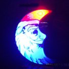 Lot of 25pcs Christmas Santa Claus Pin Brooch CROSS Luminous Party Favor A1