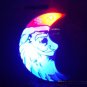 Lot of 25pcs Christmas Santa Claus Pin Brooch CROSS Luminous Party Favor A1