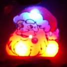 Lot of 25pcs Christmas Santa Claus Pin Brooch CROSS Luminous Party Favor A4