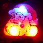 Lot of 25pcs Christmas Santa Claus Pin Brooch CROSS Luminous Party Favor A4