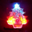 Lot of 25pcs Christmas Tree Pin Brooch Luminous Party Favor