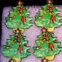 Lot of 25pcs Christmas Tree Pin Brooch Luminous Party Favor