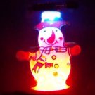 Lot of 25pcs Christmas Snowman Pin Brooch Luminous Party Favor