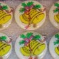 Lot of 25pcs Christmas Bels/Bell Pin Brooch Luminous Party Favor