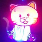 Lot of 25pcs Cat Animal Pin Brooch Luminous Party Favor