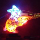 Lot of 25pcs Rabbit Animal Guitar Pin Brooch Luminous Party Favor