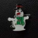 Lot of 25pcs Christmas Snowman Pin Brooch Luminous Party Favor A2