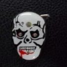 Lot of 25pcs Halloween Pin Brooch Blood Skull Luminous Party Favor