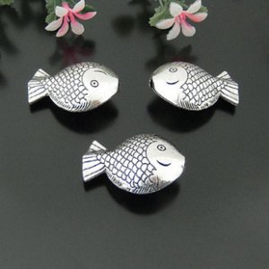Lot of 60pcs Fish Doll House miniature/Fashion jewelry charm A1