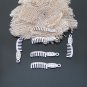 Lot of 200pcs Comb Doll House miniature/Fashion jewelry charm