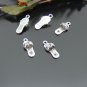 Lot of 300pcs mini Slipper doll house miniature toy/jewelry Charm