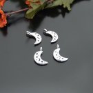 Lot of 500pcs mini Moon doll house miniature toy/jewelry Charm CM731