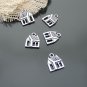 Lot of 500pcs mini House doll house miniature toy/jewelry Charm