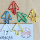 Lot of 96pcs Paper Clip ➹ ARROW ➹ Shaped/bookmark
