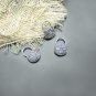 Lot of 200pcs bag Doll House miniature/Fashion jewelry charm A4