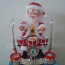 Christmas Electronic music Animated Santa Claus Playing the Drum