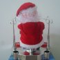 Christmas Electronic music Animated Santa Claus Playing the Drum
