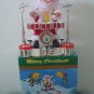 Christmas Electronic music Animated Santa Claus Playing the Drum