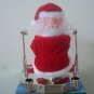 Christmas Electronic music Animated Santa Claus Playing the Saxophone