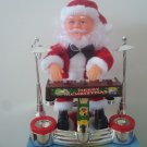 Christmas Electronic music Animated Santa Claus Playing the Piano