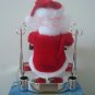Christmas Electronic music Animated Santa Claus Playing the Piano
