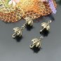Lot of 300pcs mini Brass ☂Umbrella☂ doll house miniature toy/jewelry Charm B1