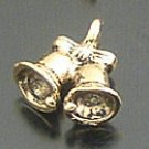 Lot of 20pcs Christmas Bell Doll House miniature/Fashion jewelry charm