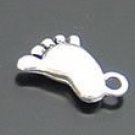 Lot of 500pcs Foot Doll House miniature/Fashion jewelry charm CM787
