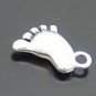 Lot of 500pcs Foot Doll House miniature/Fashion jewelry charm CM787