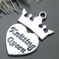 Lot of 200pcs mini crown dollhouse miniature toy/jewelry Charm A2