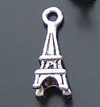 Lot of 500pcs EIFFEl Tower Doll House miniature/Fashion jewelry charm CM869